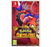 Juego Nintendo Interruptor Nuevo Ampolla Pokemon Versión Escarlata