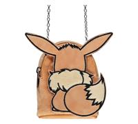 Pokémon eevee - bolsa unisex mochila bandolera multicolor 100% polié