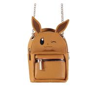 Pokémon eevee - bolsa unisex mochila bandolera multicolor 100% poliur