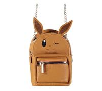 Pokémon Eevee - Bolsa Mujer Mochila Bandolera multicolor 100% poliuretano