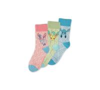 Pokémon Calzini 3-pack Eevee Evolution 3.0 39-42 Difuzed