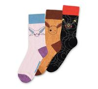 Pokémon Eevee Evolution Mujer Calcetines multicolor EU 35-38