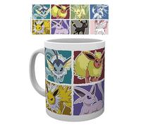 Pokemon Eevee Evolutions Taza De Cerámica Mug GB EYE