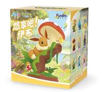 Pokémon | Eevee Forest Adventure Series 3 | Caja ciega | Licencia de funismo | Para coleccionistas a partir de 15 años