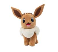 Pokémon Eevee - Juguete de peluche grande de 12 pulgadas, con licencia oficial - a partir de 2 años