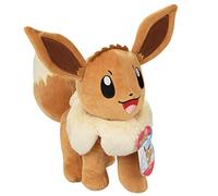 Pokémon Eevee - Juguete de peluche grande de 12 pulgadas, con licencia oficial - a partir de 2 años