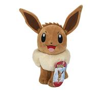 Pokémon Eevee - Peluche de 8 Pulgadas, Detalles auténticos, Juguetes para niños