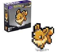 POKEMON EEVEE PIXEL ART Playset De Bloques Mega Construx 323 Piezas HTH78
