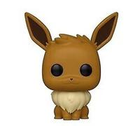Funko Pop! Games: Pokemon - Eevee - Figura de Vinilo Coleccionable - Idea de Regalo - Mercancia Oficial - Juguetes para Niños y Adultos - Video Games Fans - Muñeco para Coleccionistas y Exposición