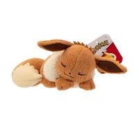 Pokémon Eevee Sleeping Plush - 5-Inch Premium Plush, Multicolor