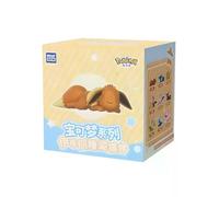 Pokémon Eeveelutions Sleeping Series Blind Box - Evoli y sus evoluciones Figura coleccionable | Caja sorpresa con figura aleatoria | Simpática Mini figura de Pokémon para coleccionar y decorar