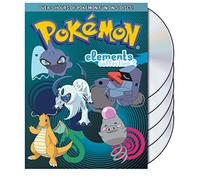 Pokemon Elements: Collection 1 (5 Dvd) [Edizione: Stati Uniti] [USA]