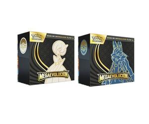 Pokémon - Elite Trainer Box Expansión Septiembre 2025 | Caja Entrenador Élite Oficial TCG en Español | 9 Sobres + Fundas, Dados, Energías y Accesorios | PC10047 - BANDAI