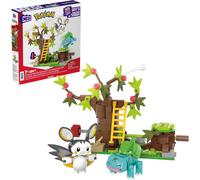Pokemon Emolga Bulbasaur Bosque Playset Figura Mega Construx 194 Piezas HTH69