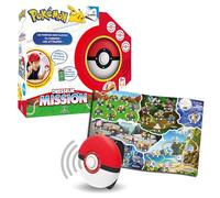 Pokémon - Entrenador Mission, Juego de Mesa Divertido e inmersivo, Captura Todos los Pokémon, hasta 4 Jugadores, para niños a Partir de 5 años, GPK02