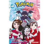Pokémon Epée Bouclier - Tome 4: 4