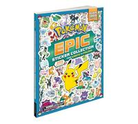 Pokémon Epic Sticker Collection: From Kanto to Paldea; Over 1,400 Stickers!: 3