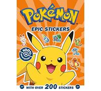 Pokémon Epic stickers: NEW for 2022 Best Sticker Activity for Pokémon fans