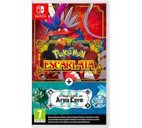 Pokémon Escarlata + El tesoro oculto del Área Cero