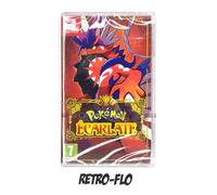 Juego Nintendo Interruptor Nuevo Ampolla Pokemon Versión Escarlata
