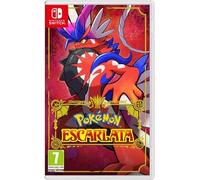 JUEGO NINTENDO SWITCH POKEMON ESCARLATA 10009806