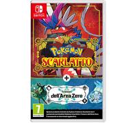 Pokemon Escarlata + Pack Expansión El Tesoro Dell' Area Zero Nintendo