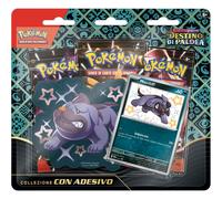 Pokemon Escarlata Y Violeta Destino De Paldea Colección Con Adhesivo Maschif