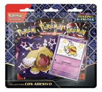 Pokemon Escarlata Y Violeta Destino De Paldea Colección Con Adhesivo Maschif