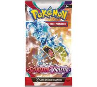 Pokemon Escarlata y violeta, 1 paquete individual sobre italiano Booster con 10 tarjetas - Artwork RANDOM - (italiano)
