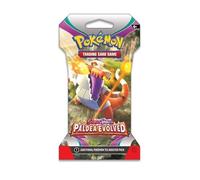 Pokemon Escarlata y violeta Paldea Evolved - Booster con mangas | Skeledirge