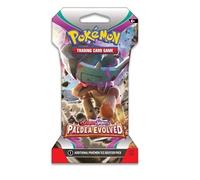 Pokemon Escarlata y violeta Paldea Evolved Sleeve Booster | Ting-Lu