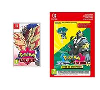 Pokémon: Escudo + Pase de expansión (Código de descarga)