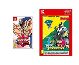 Pokémon: Escudo + Pase de expansión (Código de descarga)