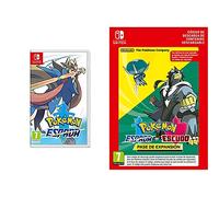 Pokémon: Espada + Pase de expansión (Código de descarga)