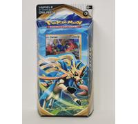 Pokemon Espada Signo De Zacian Themendeck Clash El Rebeldes Alemán Edición