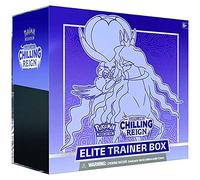 Pokèmon- Espada y Escudo: Caja de Entrenamiento de élite refrescante Reign, Multicolor, 6 Trainer Boxes (The Company International 177-80863)