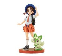 Pokémon: Estatua de Juliana con Sprigatito ARTFX J