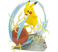 Pokémon- Estatua de Lujo-Pikachu Figura, Multicolor (Jazwares PKW2370)