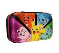 Pokémon Estuche con diseño de Personajes con Cierre de Cremallera