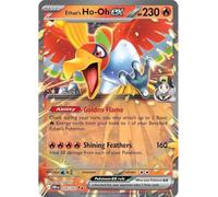 Pokemon - Ethan's Ho-Oh ex - 039/182 - Destined Rivals - Doble raro - Tarjeta individual