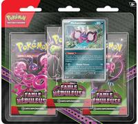 Pokémon- Blister de 3 Refuerzos, Multicolor, Talla única (290-55959)
