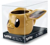 joojee GmbH Pokemon Evoli 3D Tasse, 500 ml