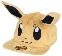 Pokémon Evoli Unisex Gorra Marrón one size 80% poliéster, 20% algodón
