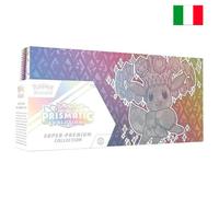 Pokémon Evoluciones Prismáticas Super Premium Collection Caja Sellada ES 2024