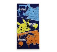 Pokémon EX78006 - Toalla Niños Playa Suncity 70X140 Niñas Color: Surtido Talla: Talla única