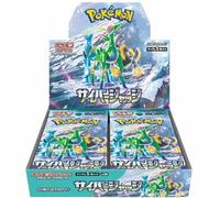 Caja Booster Cyber Judge De Juego De Cartas Pokemon - Sv5M - JAPANESE