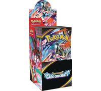 Pokémon: Expositor de Sobres de Mejora de Megaevolución-Caos Creciente (18 Sobres de Mejora)