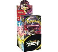 Pokémon: Expositor de Sobres de Mejora de Megaevolución-Equilibrio JCC Pokémon (18 Sobres de Mejora)