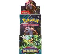 Pokémon- Expositor expansión Escarlata y Violeta-Crepúsculo Enmascarado del GCC (18 Sobres), edición en Italiano (189-60501)