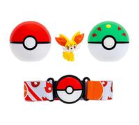 Pokémon Fenniken Clip ‘N’ Go Belt Set - 2-Inch Fenniken Battle Figure with Poké